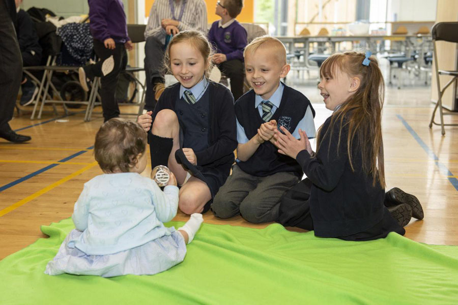 It’s child’s play for tiny teachers as project success is hailed