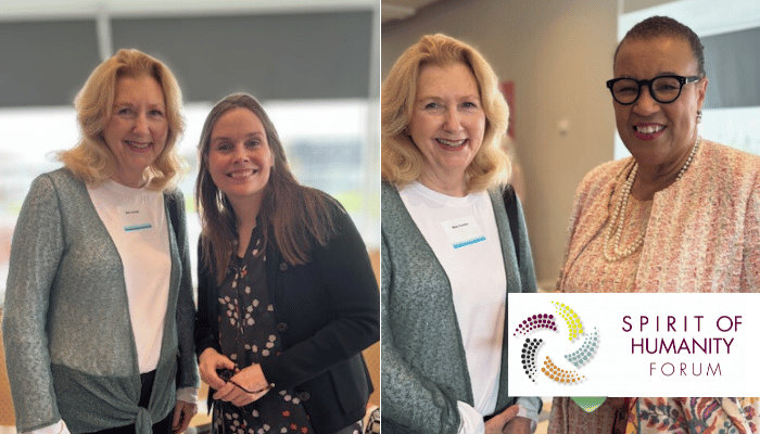 Mary Gordon at the Spirit of Humanity Forum 